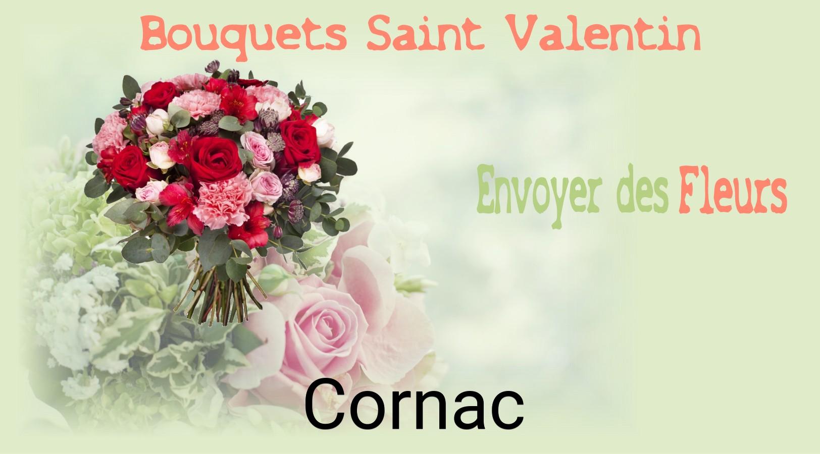 Roses de Saint-Valentin livrées à Cornac