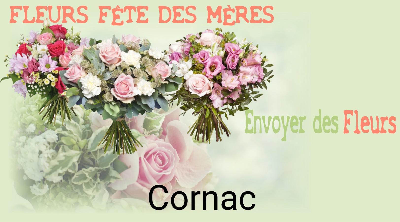 Bouquet de Fête des Mères livré à Cornac